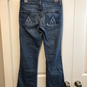 7 for all mankind ‘A’ pocket Size 27